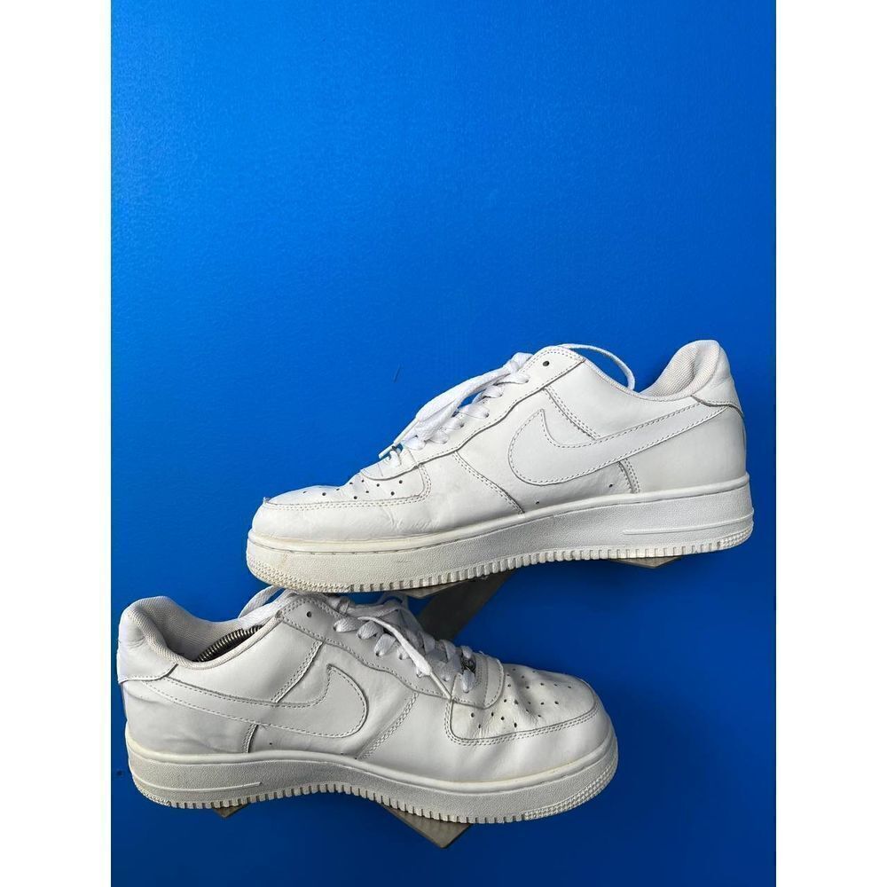 Nike Air Force 1 White - 306353-112. Size 12 Men